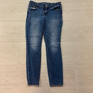 Old Navy Pop Icon Skinny Blue Jeans